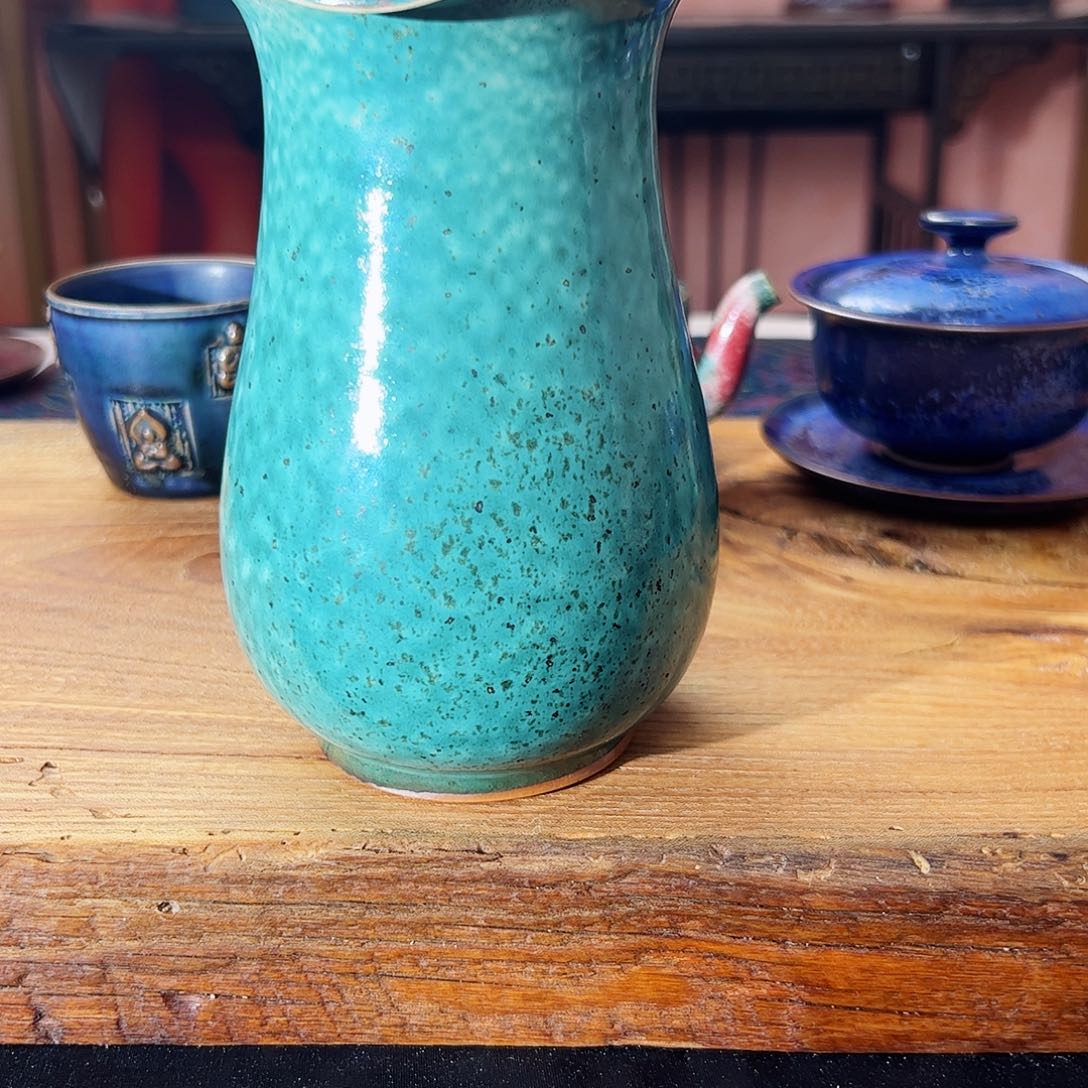 摆件元**空钧瓷艺术作品