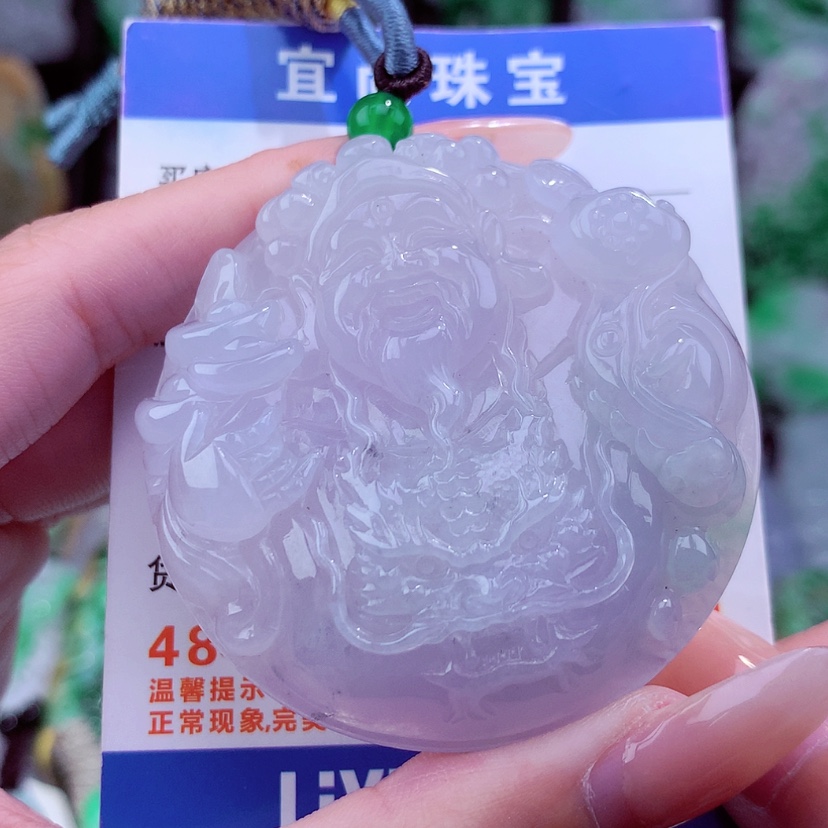 【闪购商品】翡翠颈饰未镶嵌天然