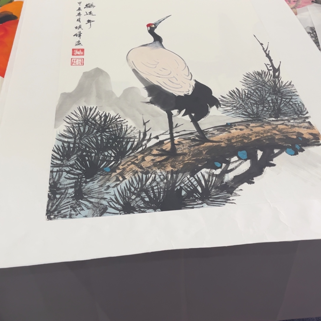 国画LT精品国画作品