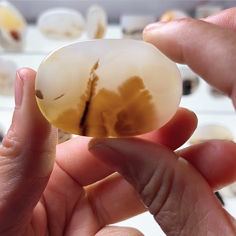 【闪购商品】玛瑙/玉髓珠宝半成品未镶嵌