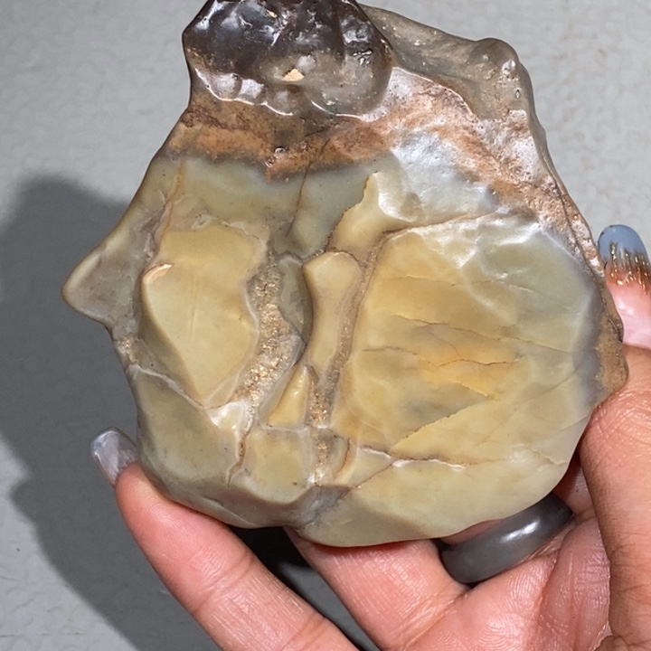 玛瑙/玉髓车挂合金鹿*~145