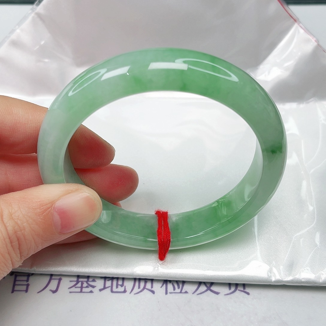 未镶嵌手镯翡翠小*54