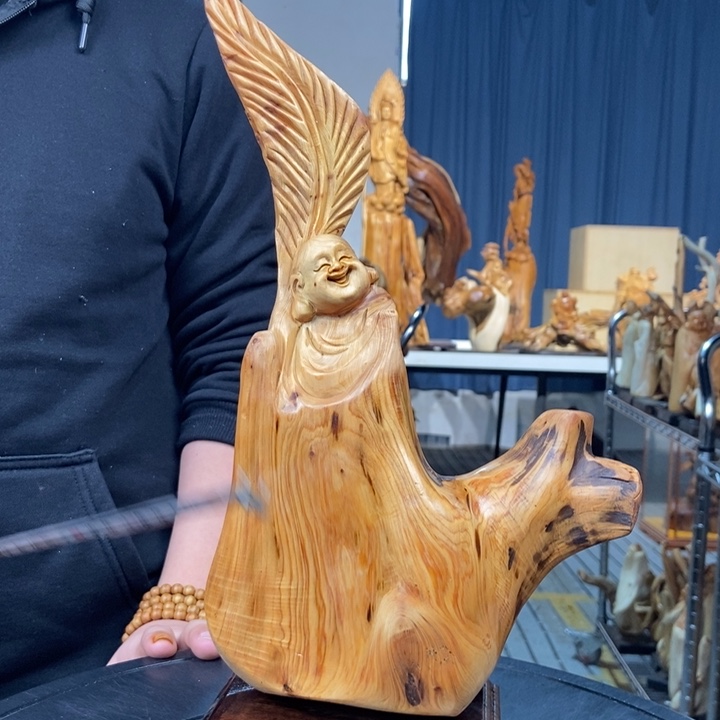 柏木（崖柏）随型摆件