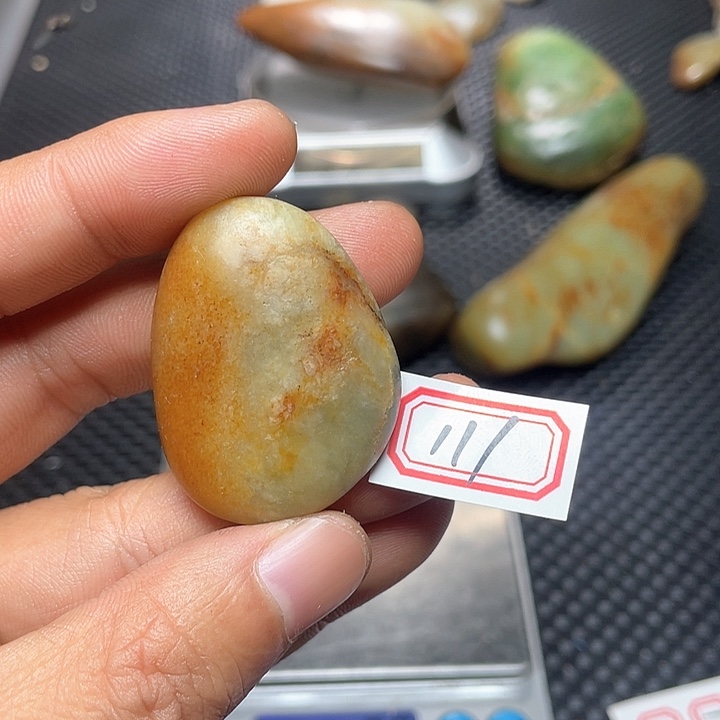 未镶嵌和田玉挂件111