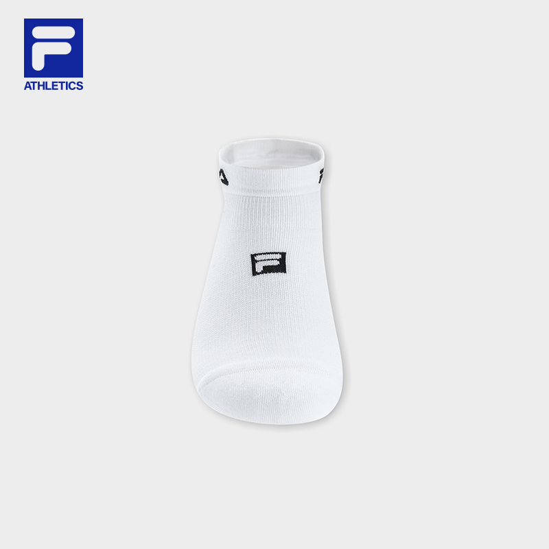 Fila/斐乐袜子时尚休闲健身短筒潮流舒适百搭低腰袜子A13W431363F