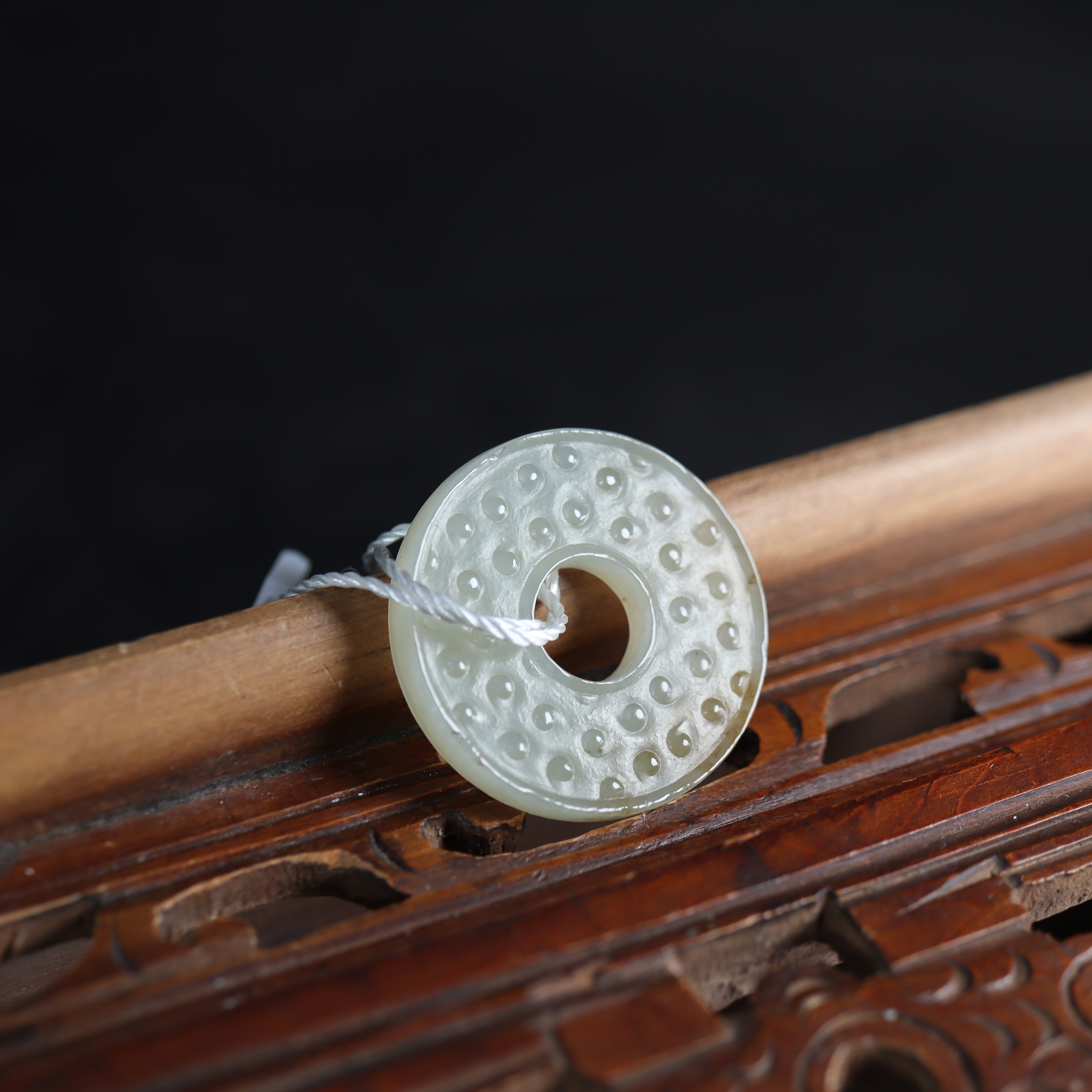 2512-531| 山西文物商店｜蝌蚪纹玉璧