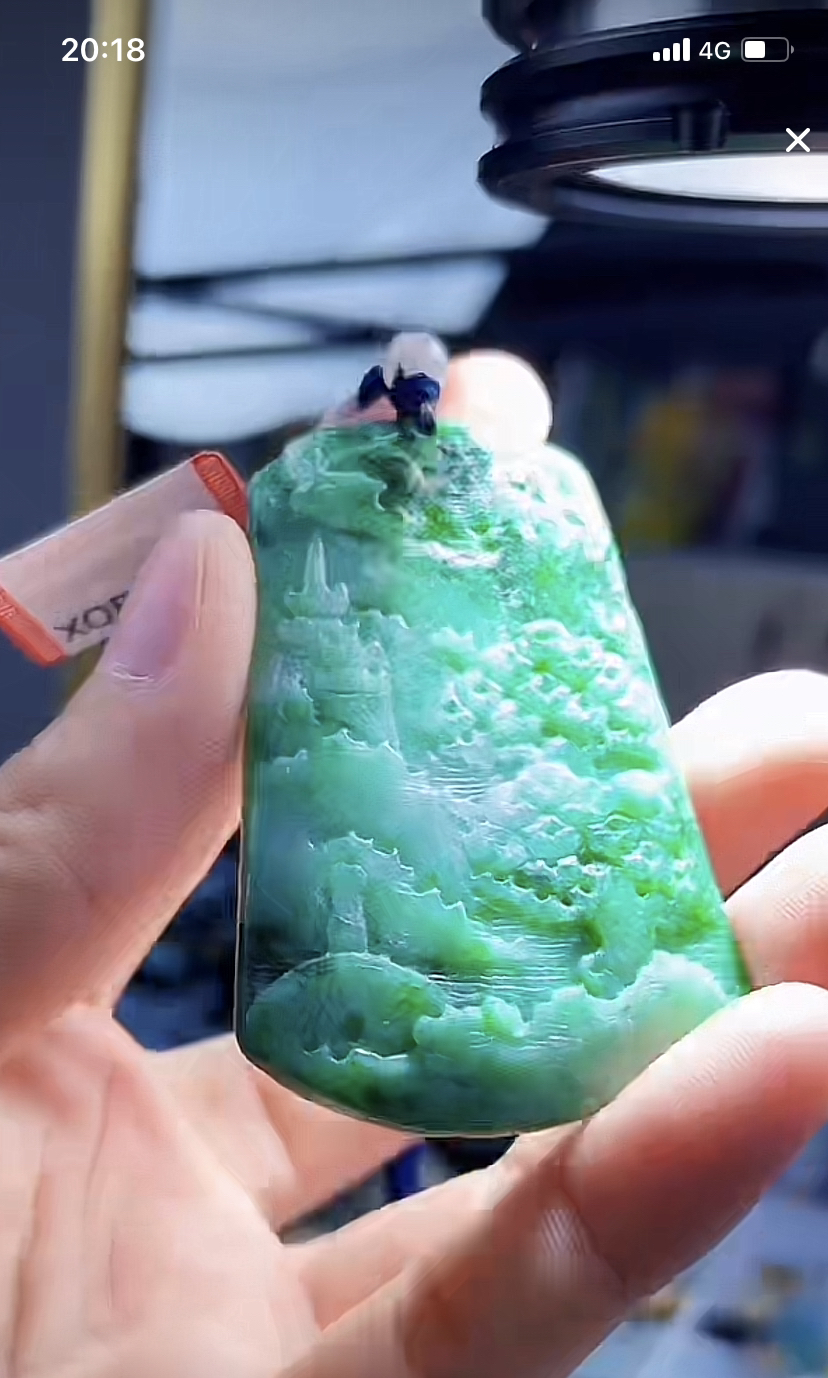 天然缅甸翡翠A货