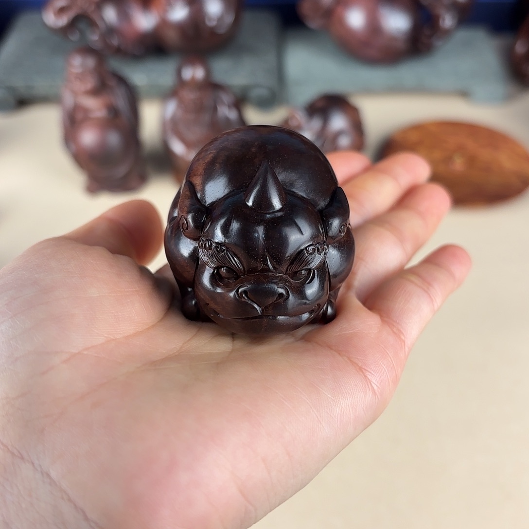 黄花梨/降香黄檀把件把件