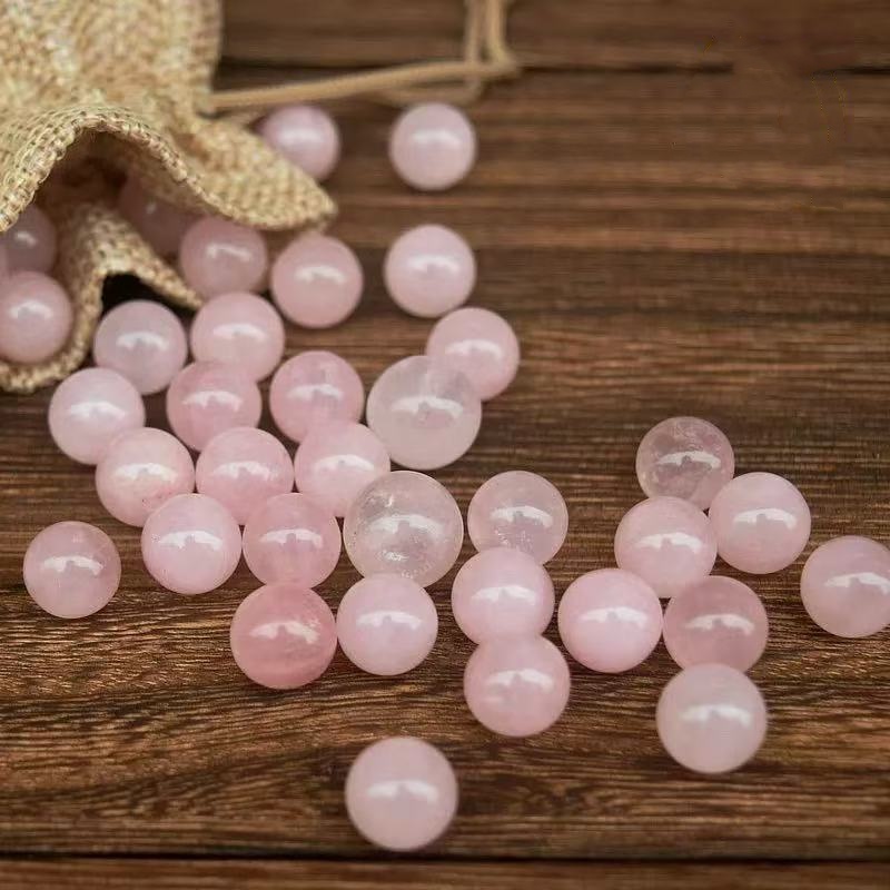 【与帅珠宝】粉水晶球D032805-多样性发其一