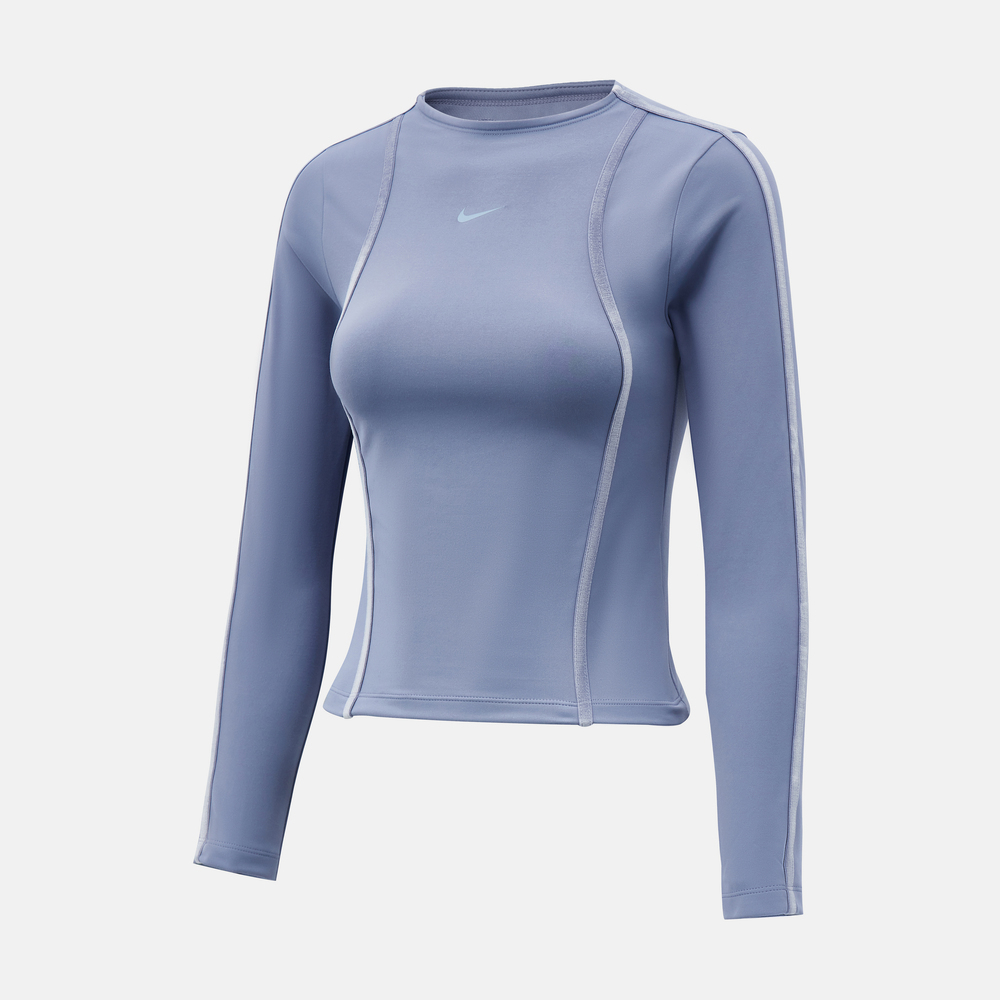 NIKE耐克双旦女子AS W NK ONE DF FITTED LS TOP长T恤HV3745-499