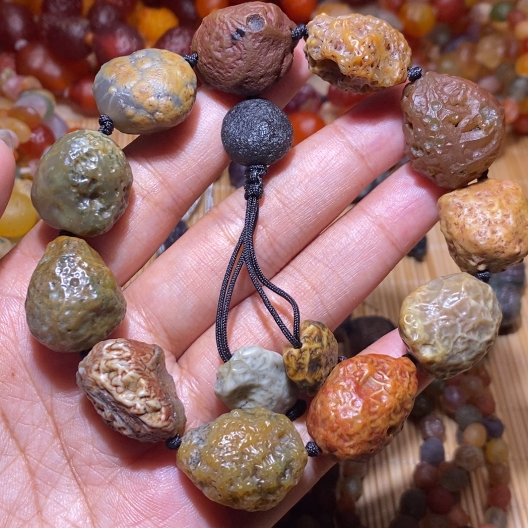 阿拉善天然戈壁石