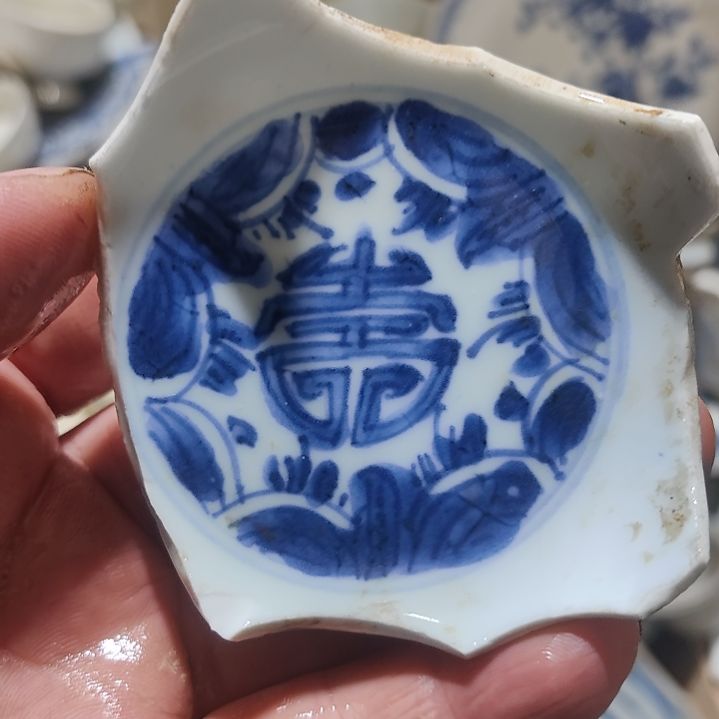 陶瓷手工茶杯摆件