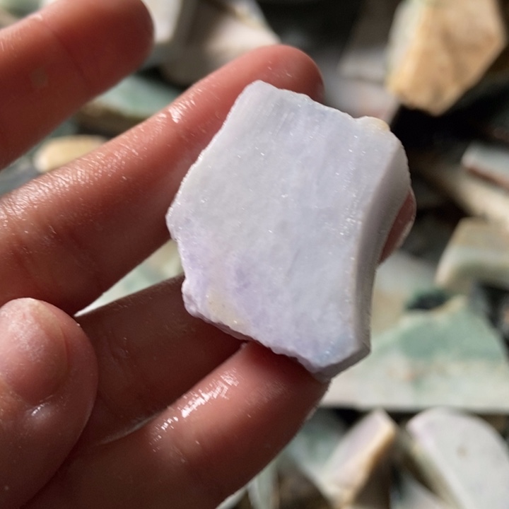 翡翠颈饰未镶嵌天然天然