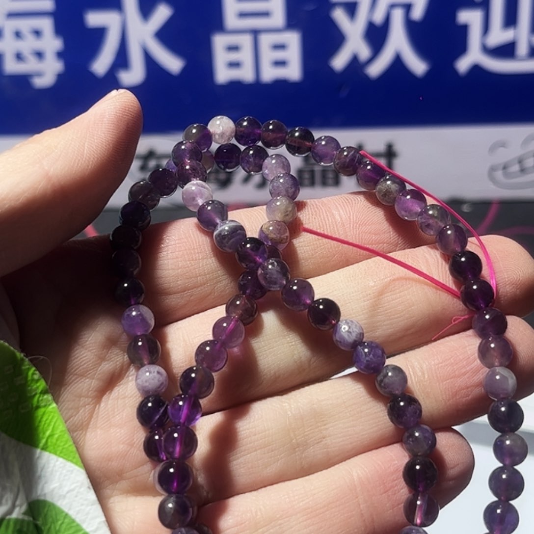 水晶天然水晶微瑕未镶嵌