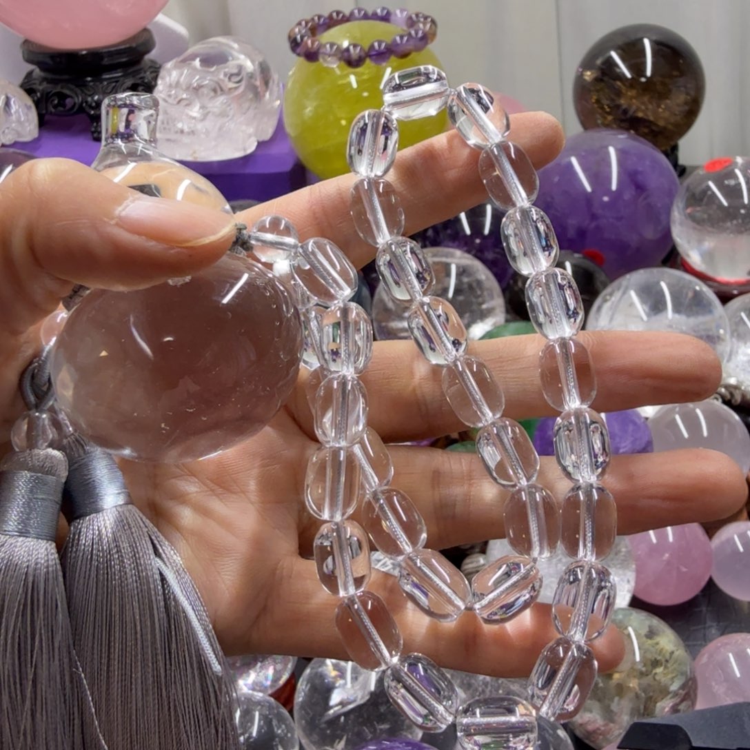 ****‍水晶珠宝半成品未镶嵌