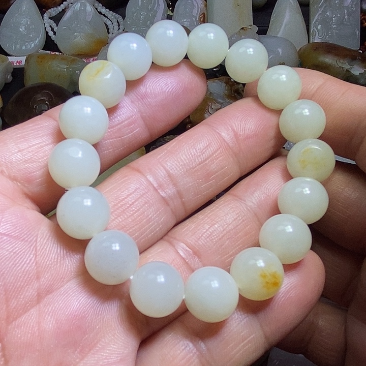 和田玉吊坠(不含链)未镶嵌