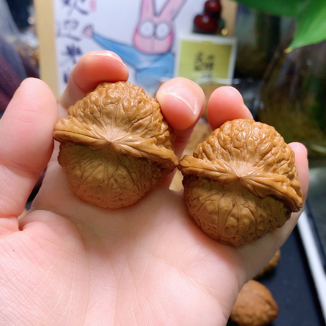 文玩核桃吊坠南瓜42