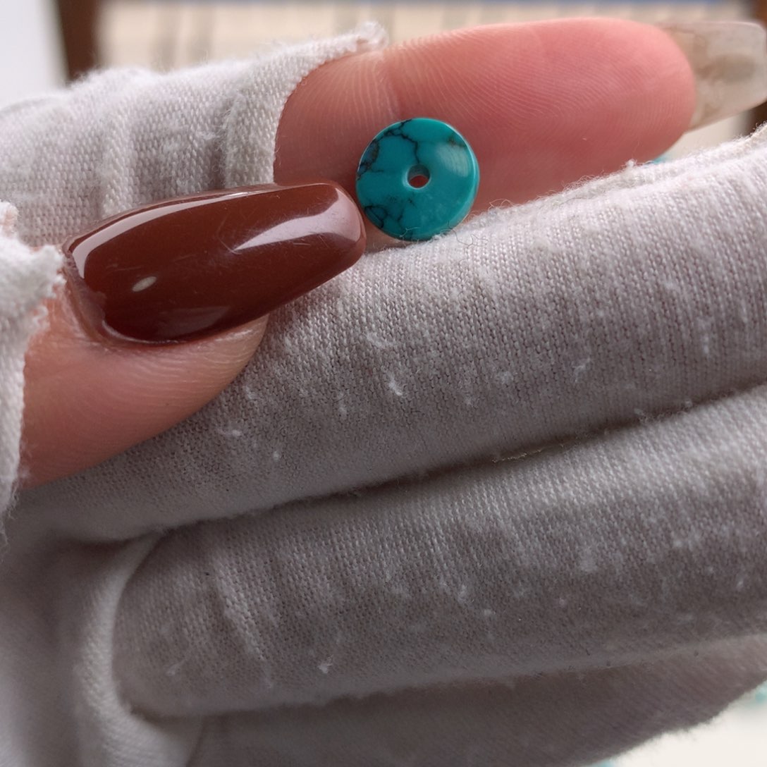 绿松石配饰未镶嵌1