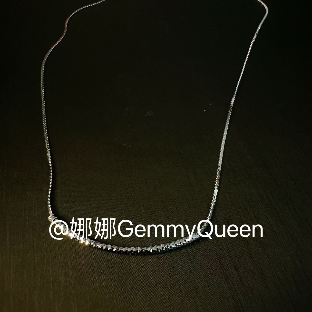 坠链均925银 娜娜GemmyQueen项链GQ04928