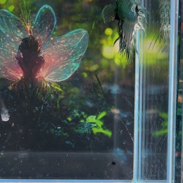 紫印母鱼那人是不是很不明白