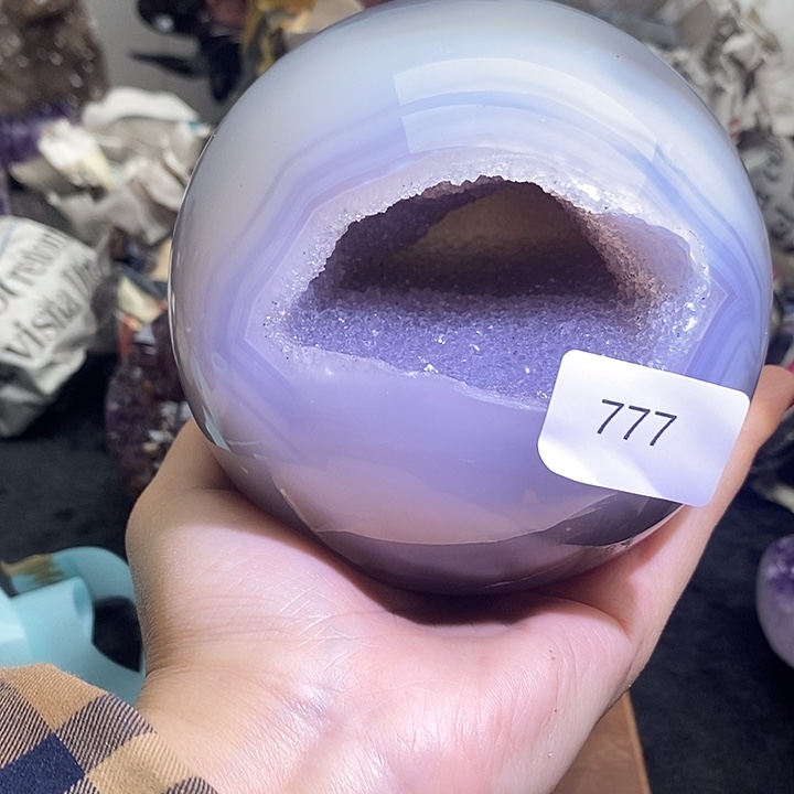 大型摆件（非配饰）发晶未镶嵌