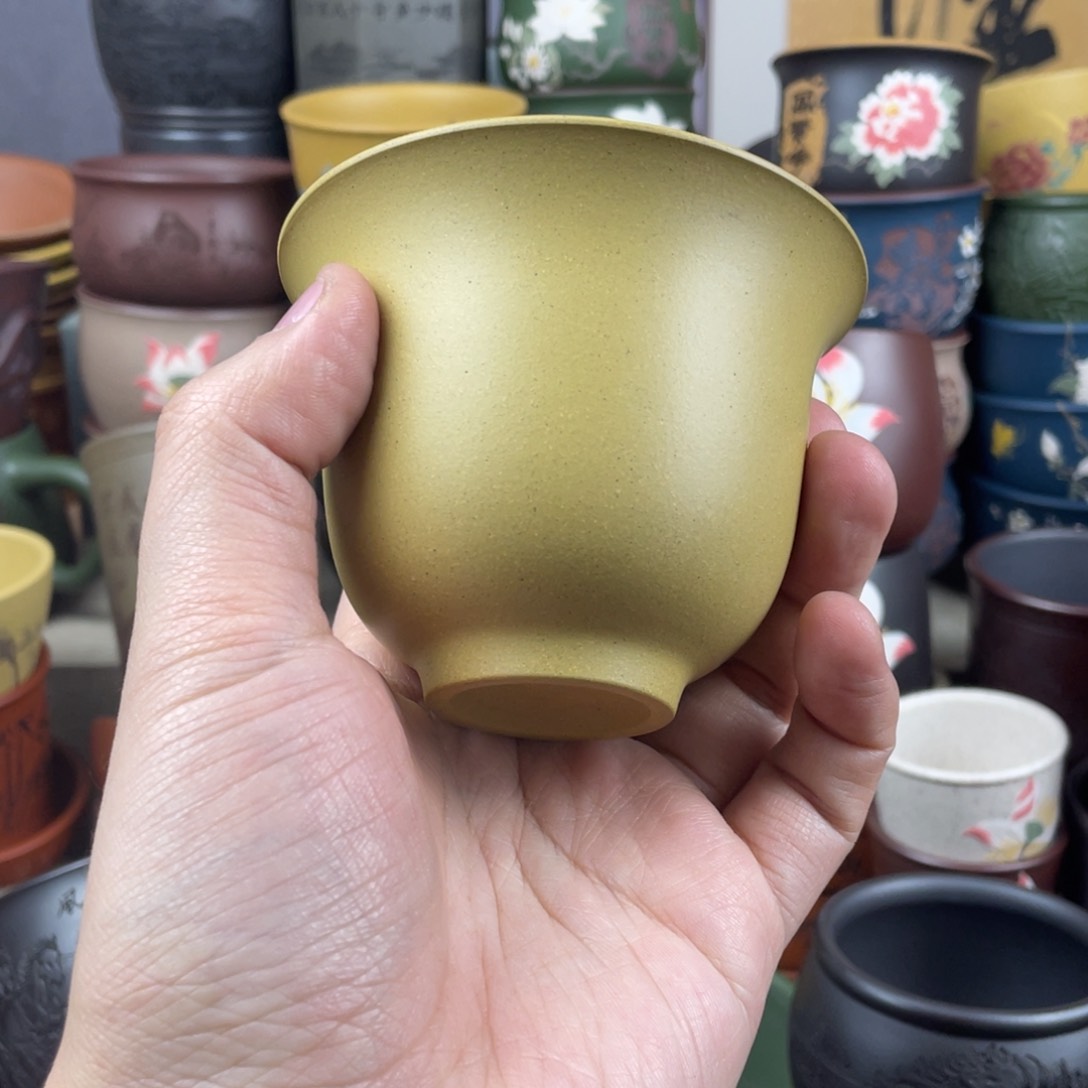 紫砂茶杯紫砂茶杯