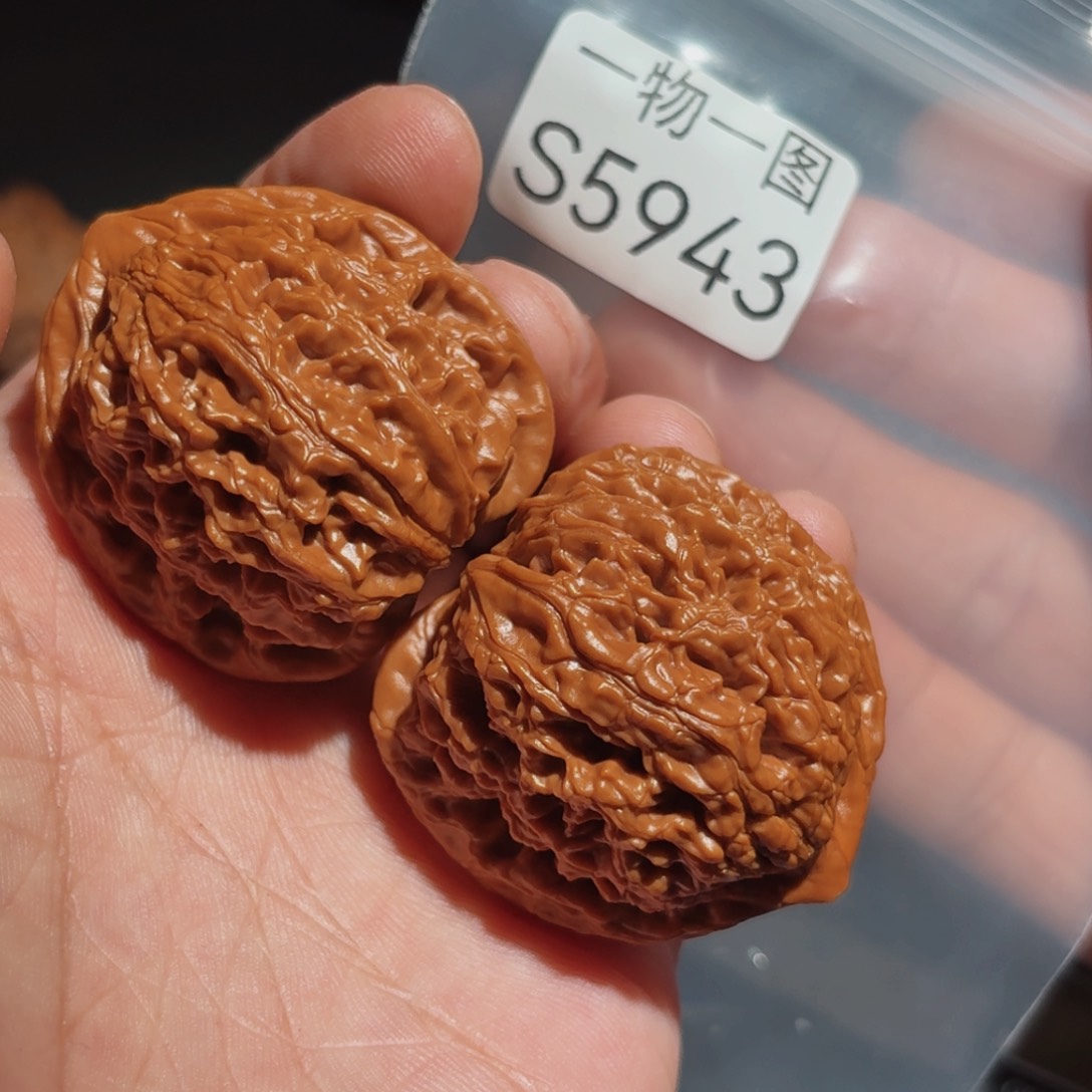 文玩核桃把件水龙