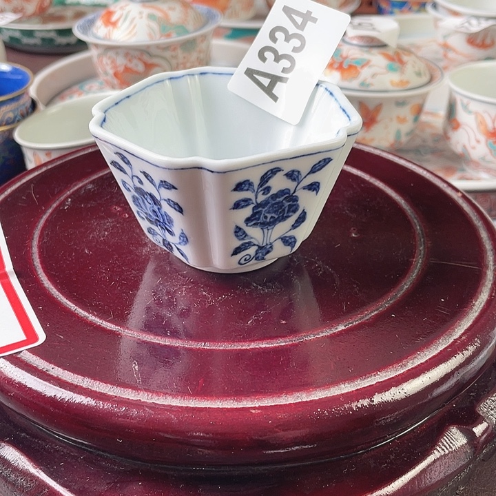 景德镇陶瓷手绘A334