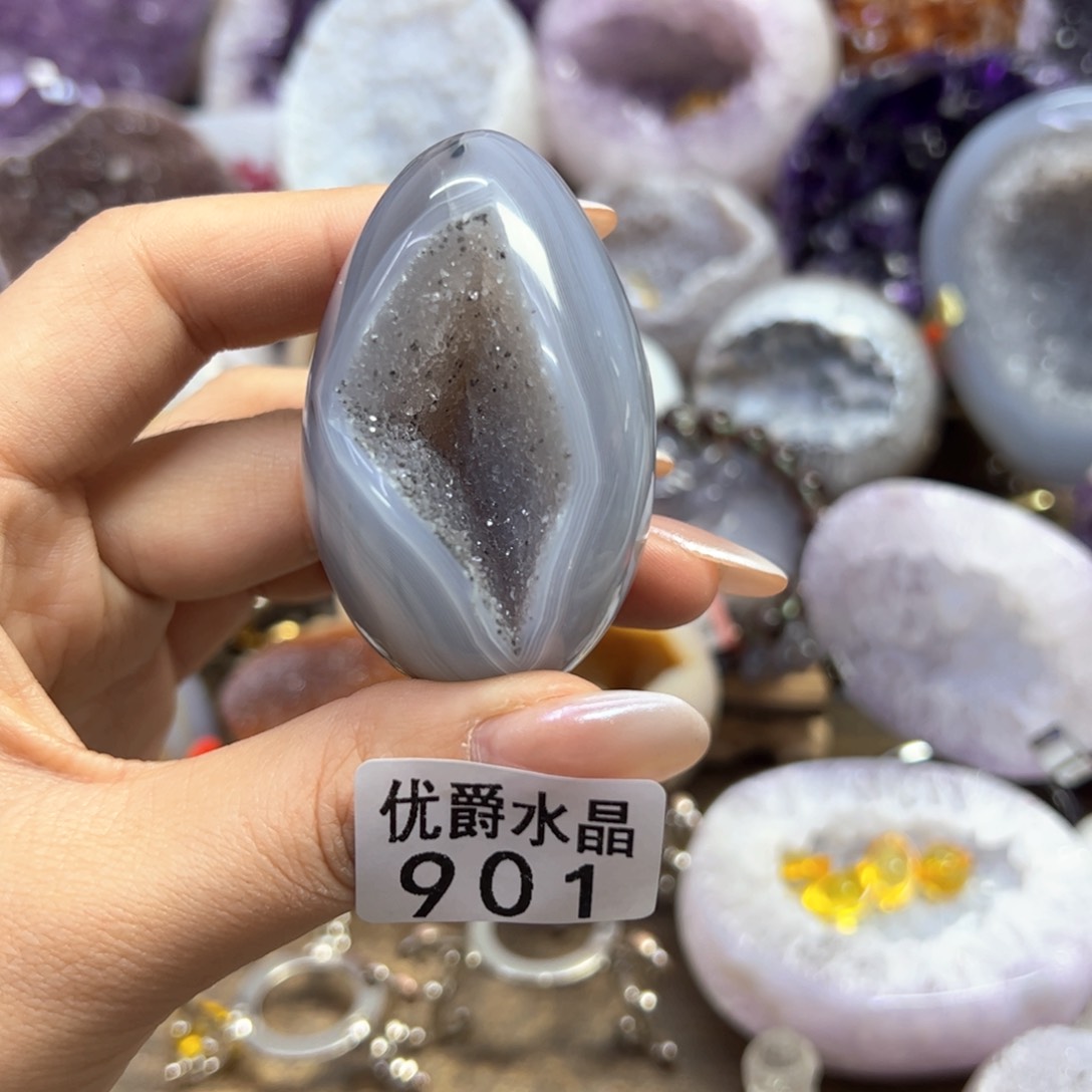 未镶嵌大型摆件（非配饰）紫晶901