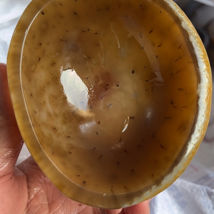 玛瑙/玉髓未镶嵌手链