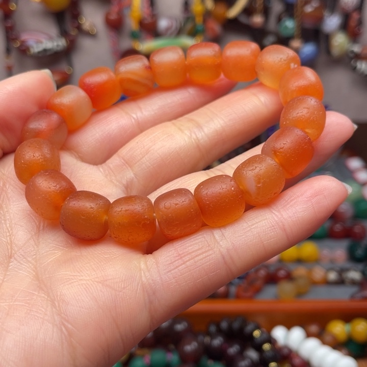 玛瑙/玉髓手链未镶嵌