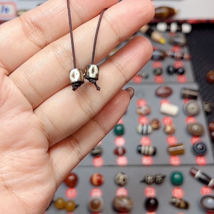 未镶嵌玛瑙/玉髓珠宝半成品