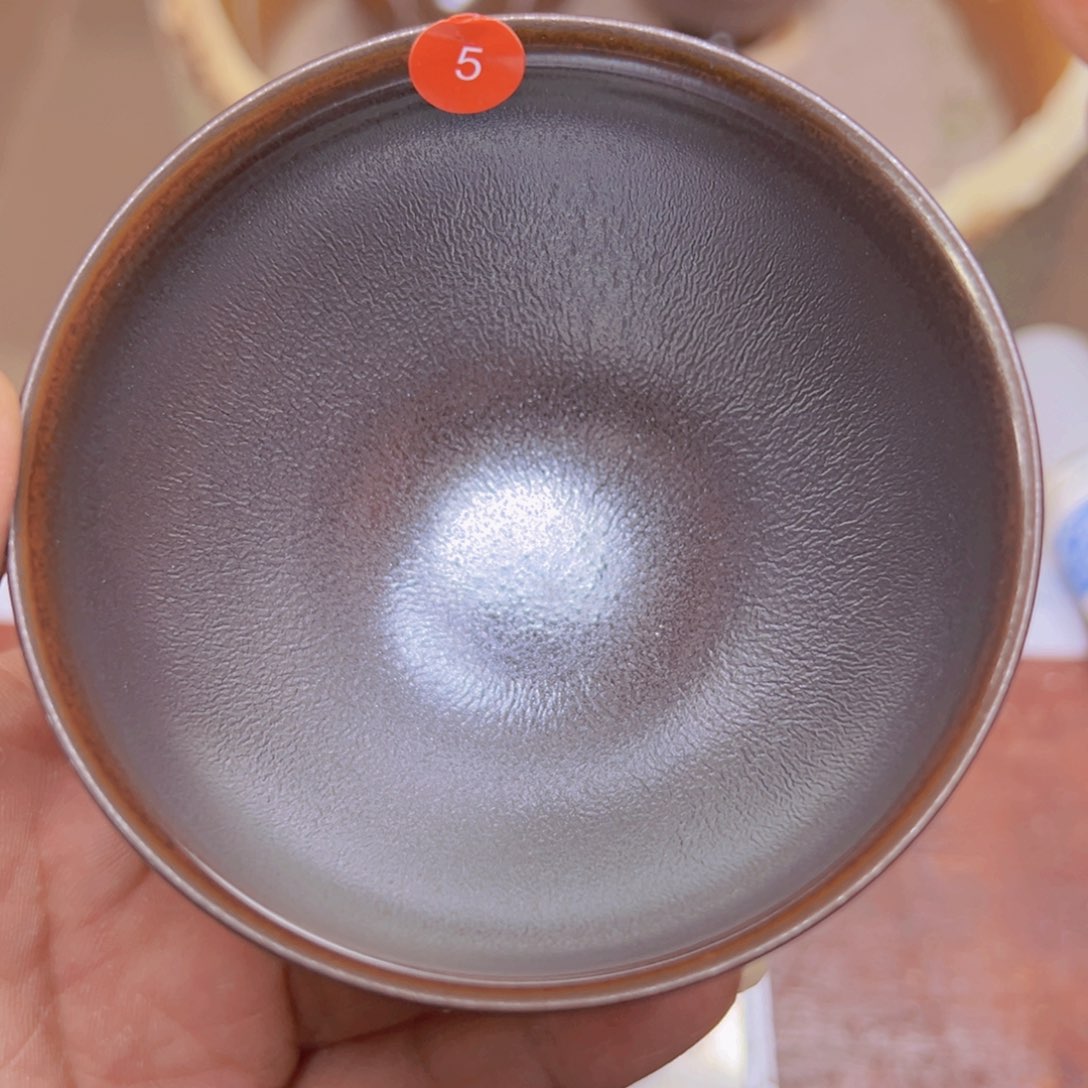 茶盏5 建窑建盏青钰龙窑