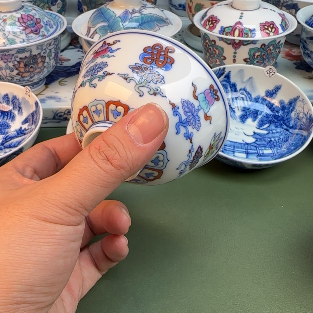 陶抖音闪购纯手工手绘207