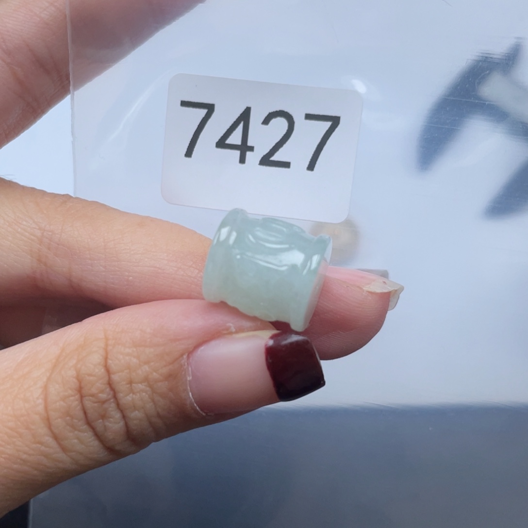 翡翠颈饰未镶嵌纯天然a货缅甸翡翠包邮