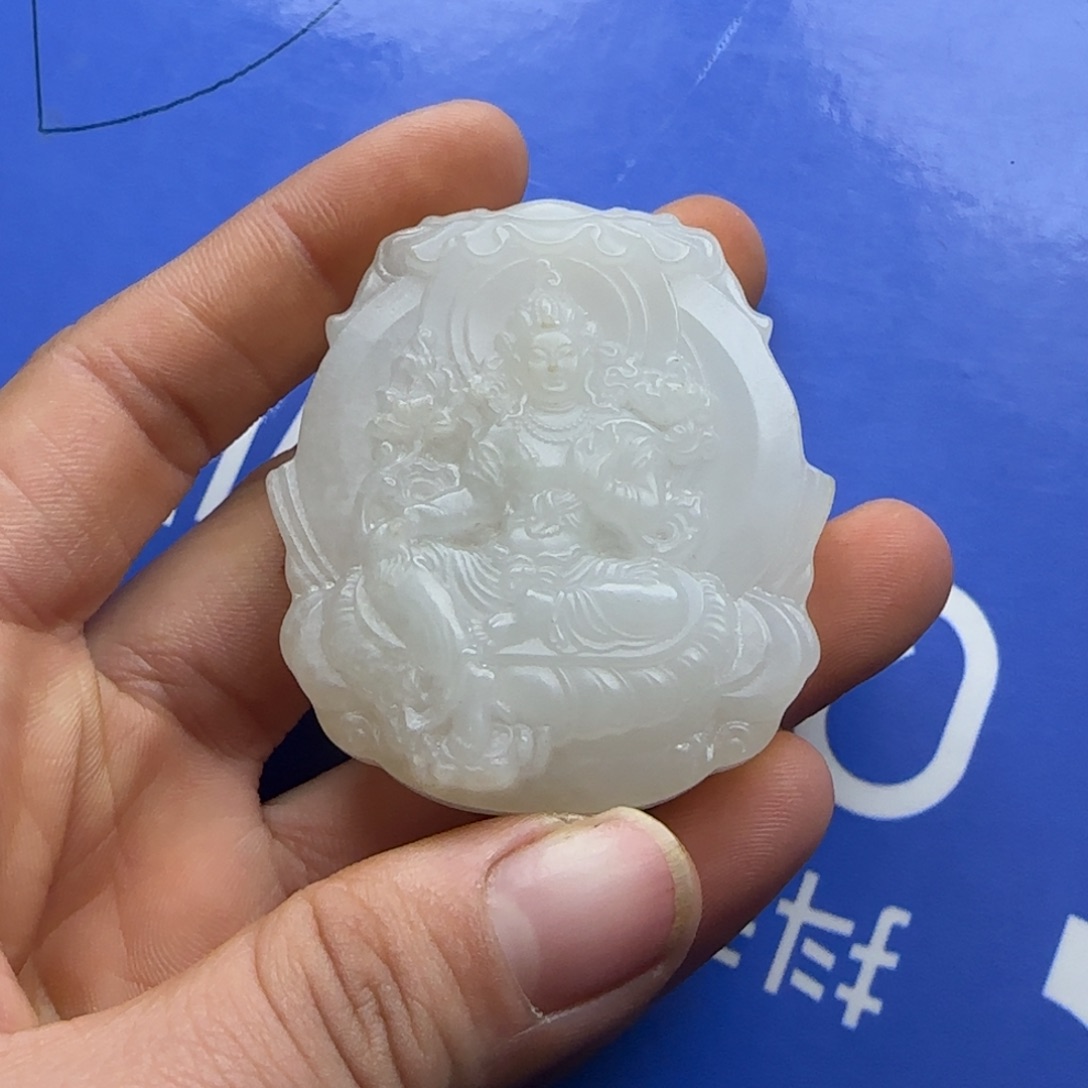 和田玉把件未镶嵌