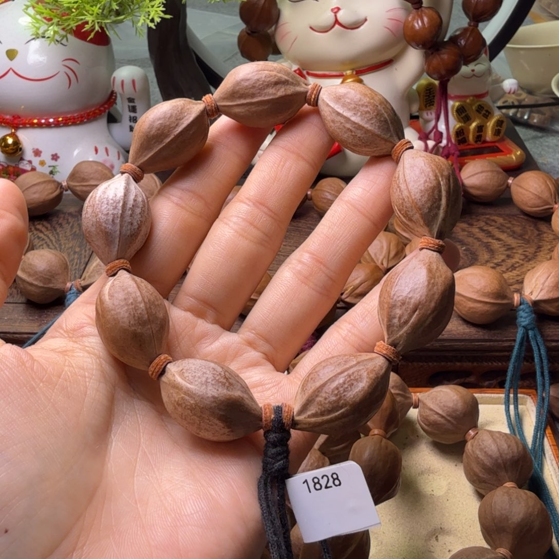 橄榄核手串/手链梅林铁核1828