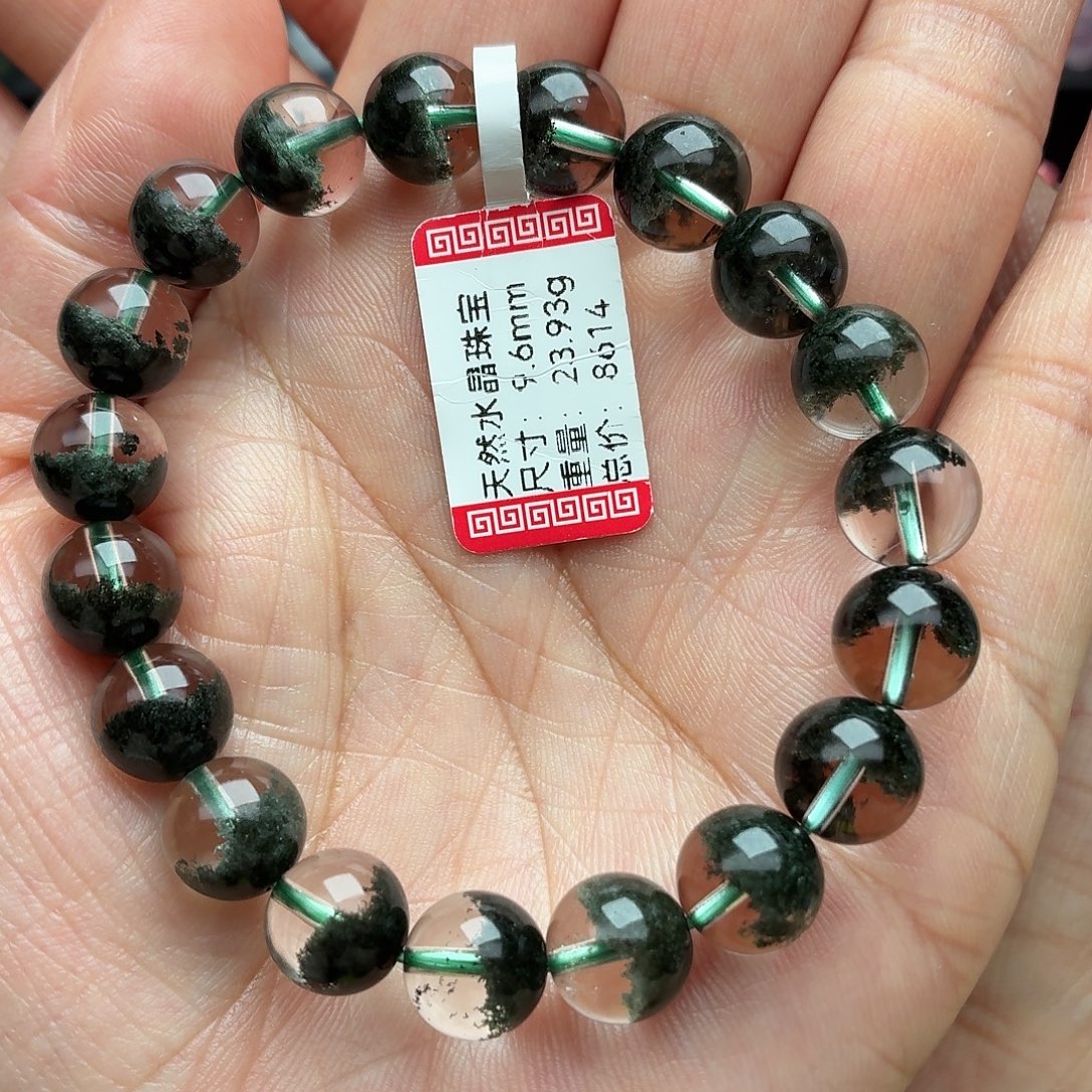 未镶嵌水晶手串天然水晶