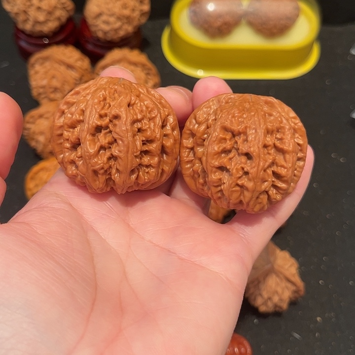 把件文玩核桃大粗筋全品44