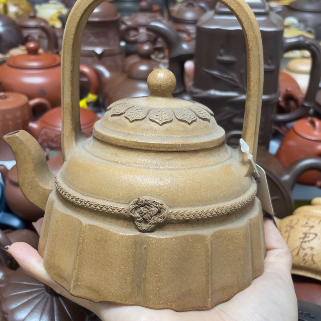 山***优紫砂茶壶紫砂艺术学院