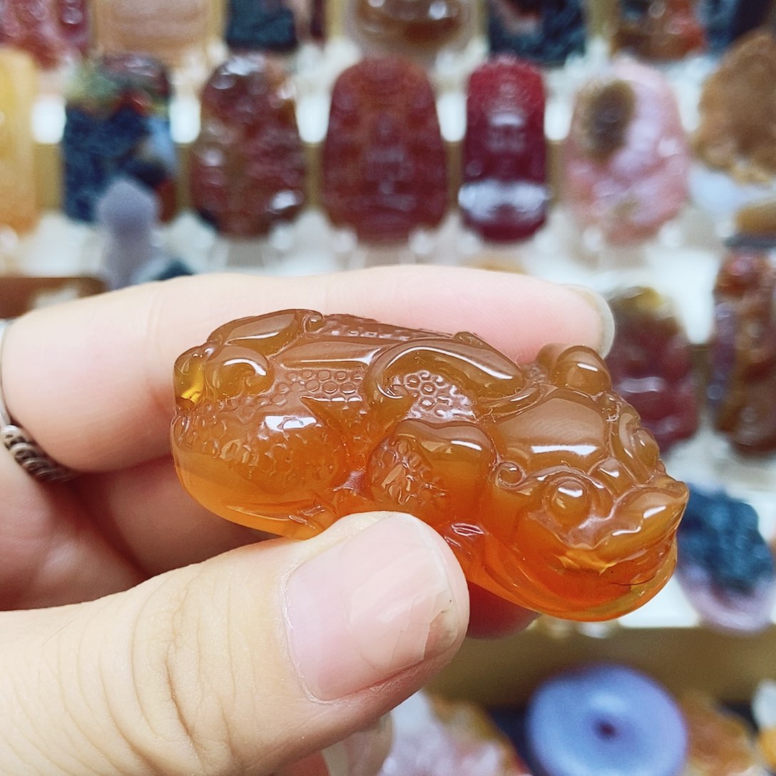 未镶嵌颈饰玛瑙/玉髓