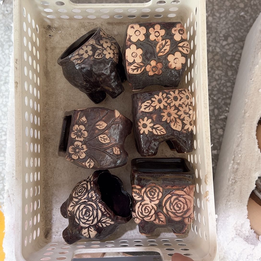 陶瓷多肉小花盆@@2