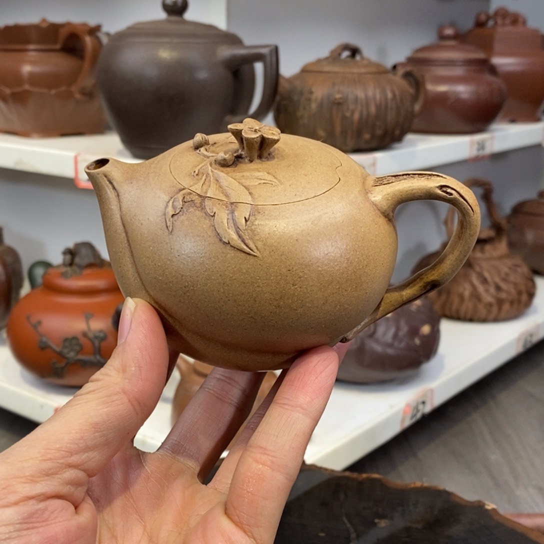 紫砂茶壶宜兴紫砂壶