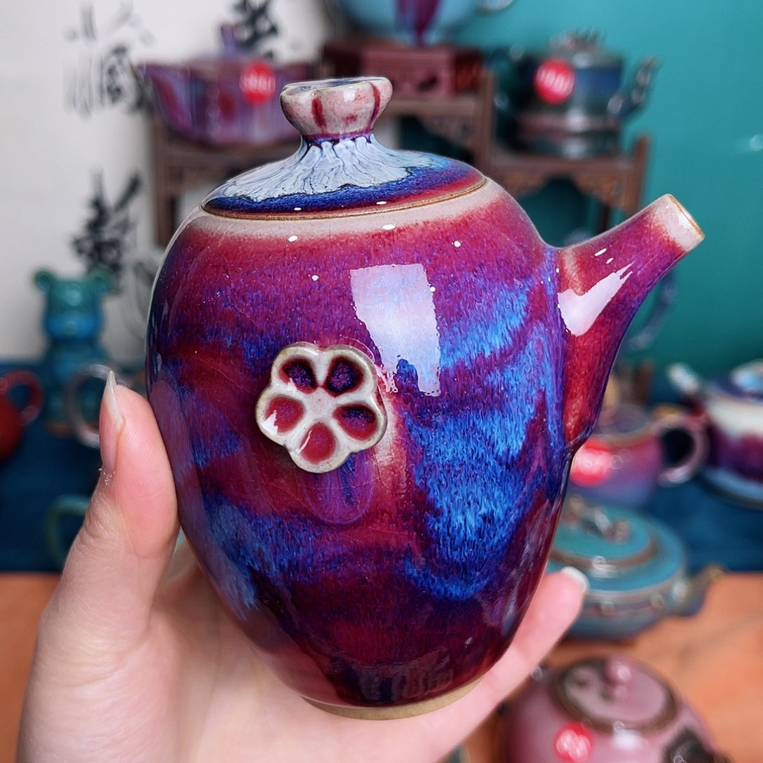 壶钧瓷艺术作品壶