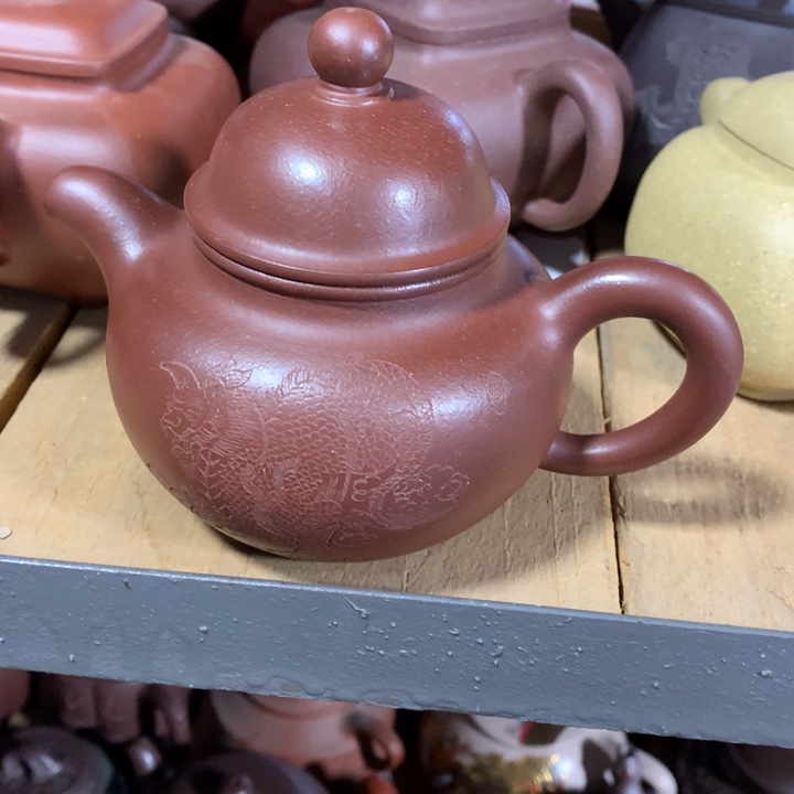 紫砂茶壶原矿手工69