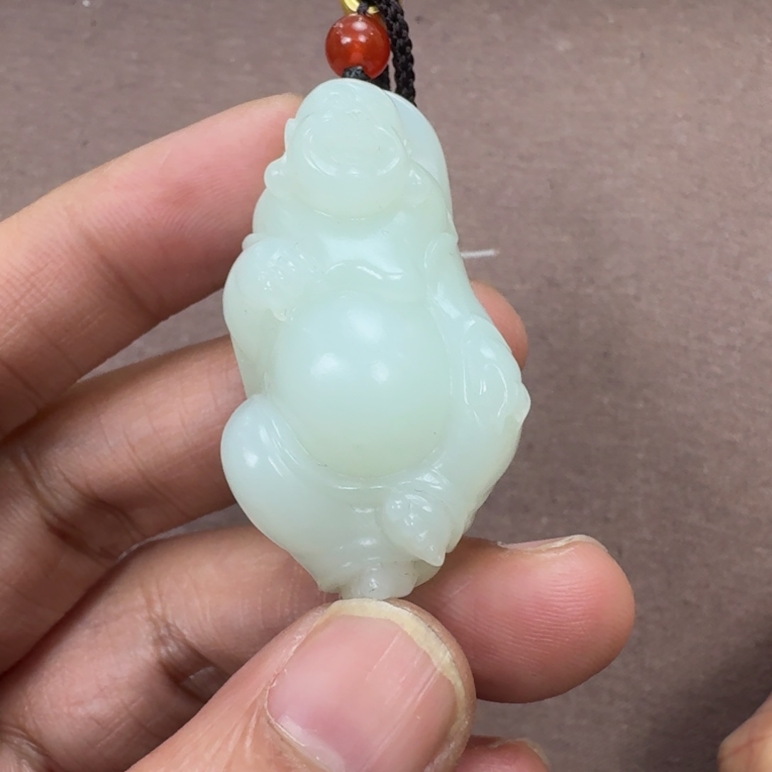 未镶嵌和田玉挂件