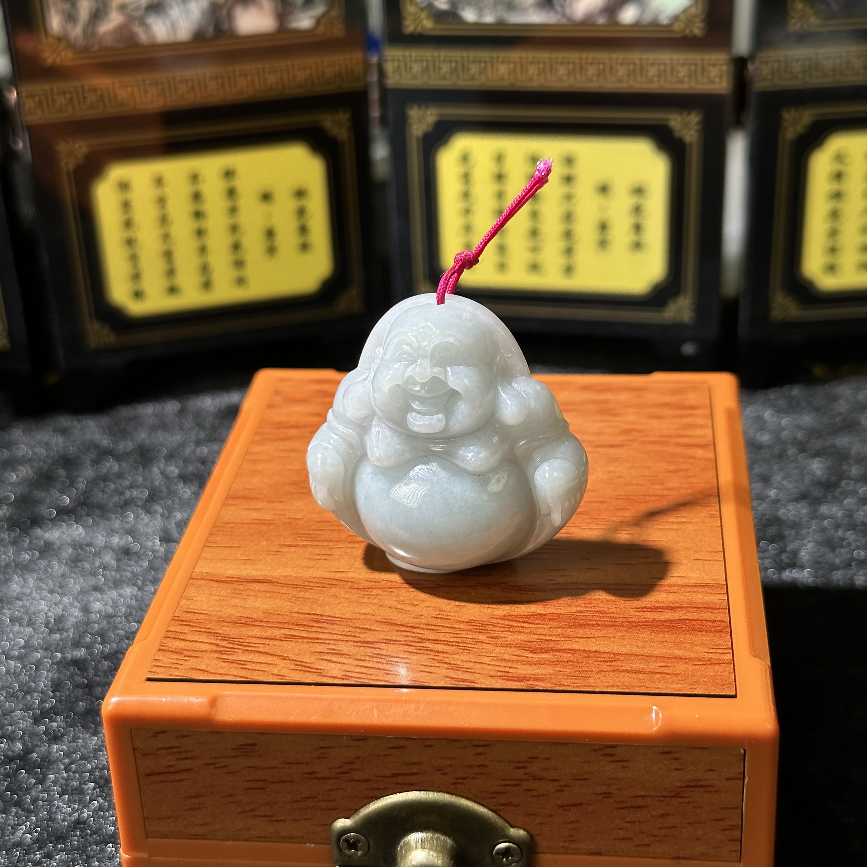 5620-天然翡翠-佛公