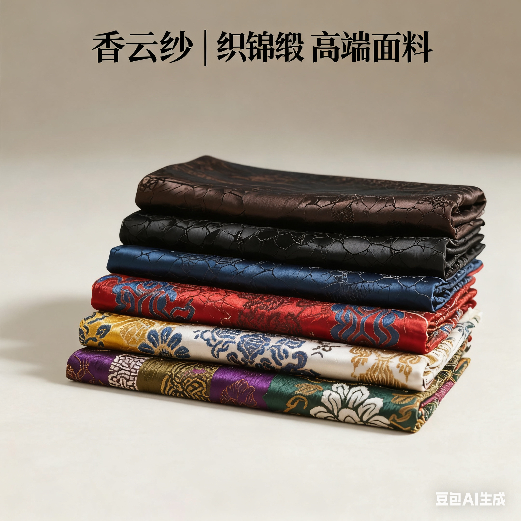 直播链接里的数字就是布料价格