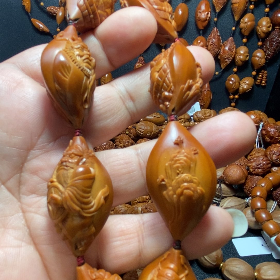 橄榄核手串/手链笵*橄榄核纯手工假一赔四
