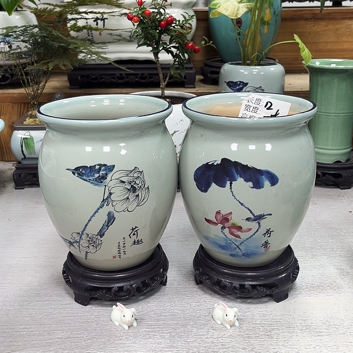 陶瓷花盆陶瓷艺术